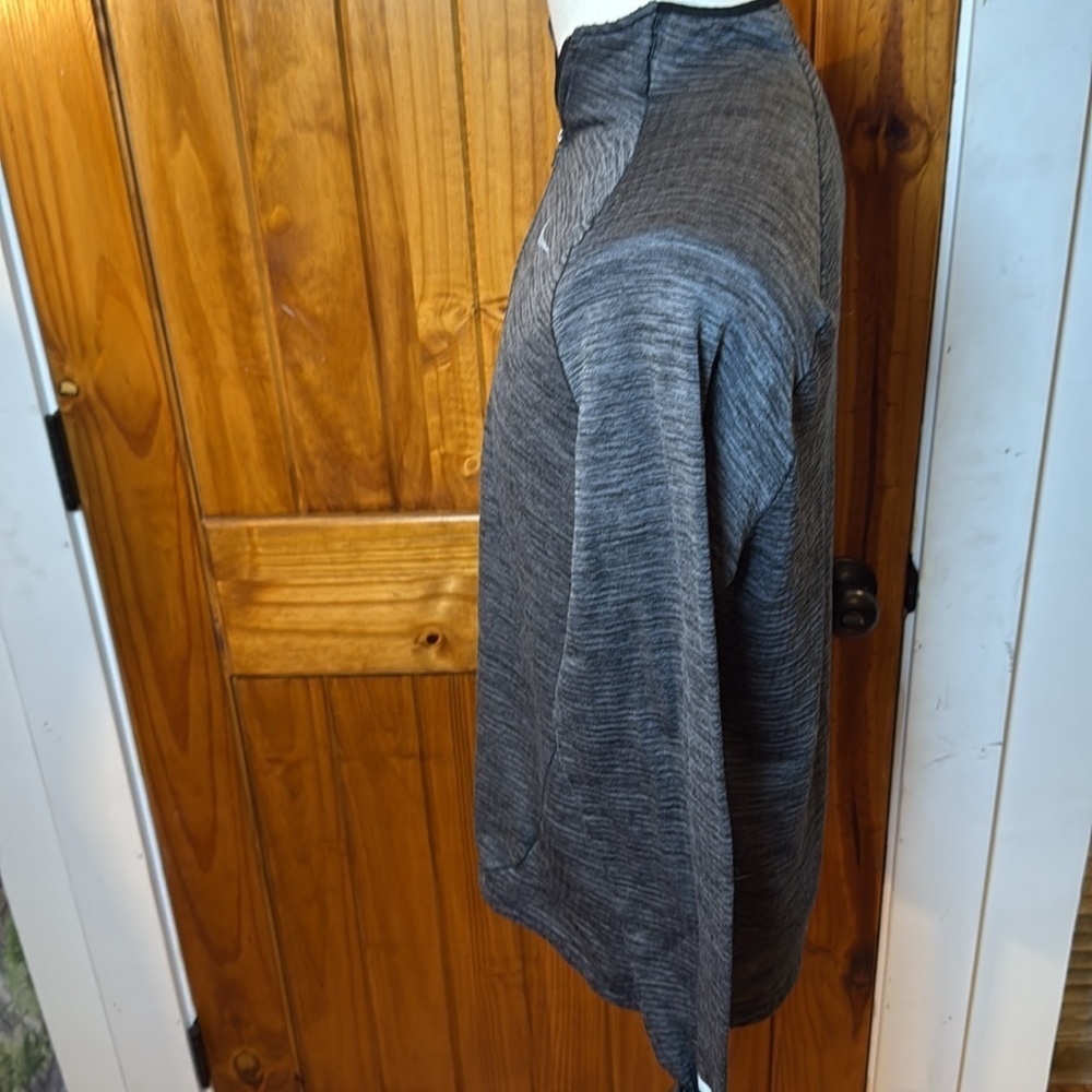 Nike Element Gray Lightweight Performance Jacket … - image 3